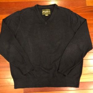 Eddie Bauer XL V neck sweater